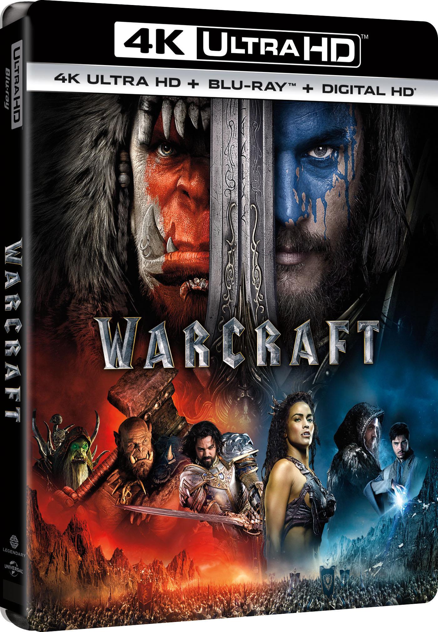 Warcraft: První střet / Warcraft (2016) 4K